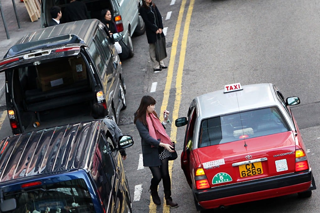 Illegal parking is getting out of hand. Photo: Felix Wong