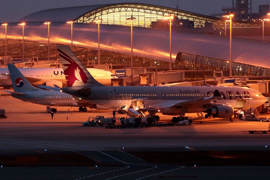 Kansai International Airport.