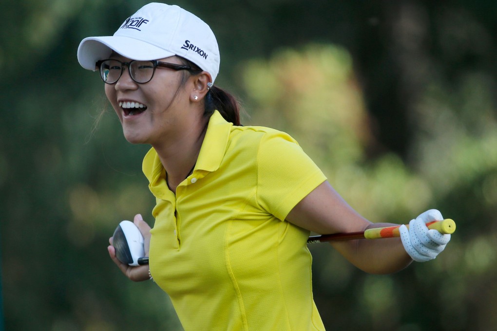 Korea-born Lydia Ko, 16, will be able to concentrate on her game after signing with IMG. Photo: AFP