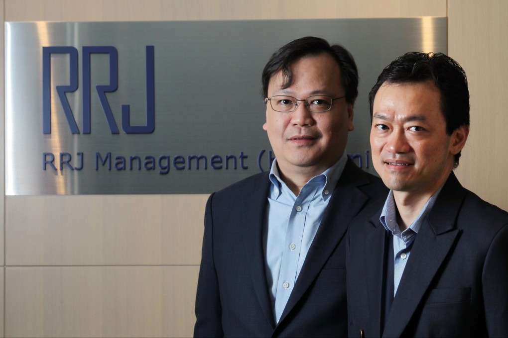 Chairman & CEO Richard Ong, left, and Co-chairman & Co-CEO Charles Ong of RRJ Capital. The private-equity firm has bought a 7.85 per cent stake in environmental services company China Everbright International Ltd. Photo: SCMP