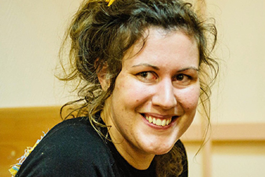 Dutch activist Anne Mie Jensen received a letter from the Investigative Committee saying that the Greenpeace crew 'cannot leave the country'. Photo: EPA