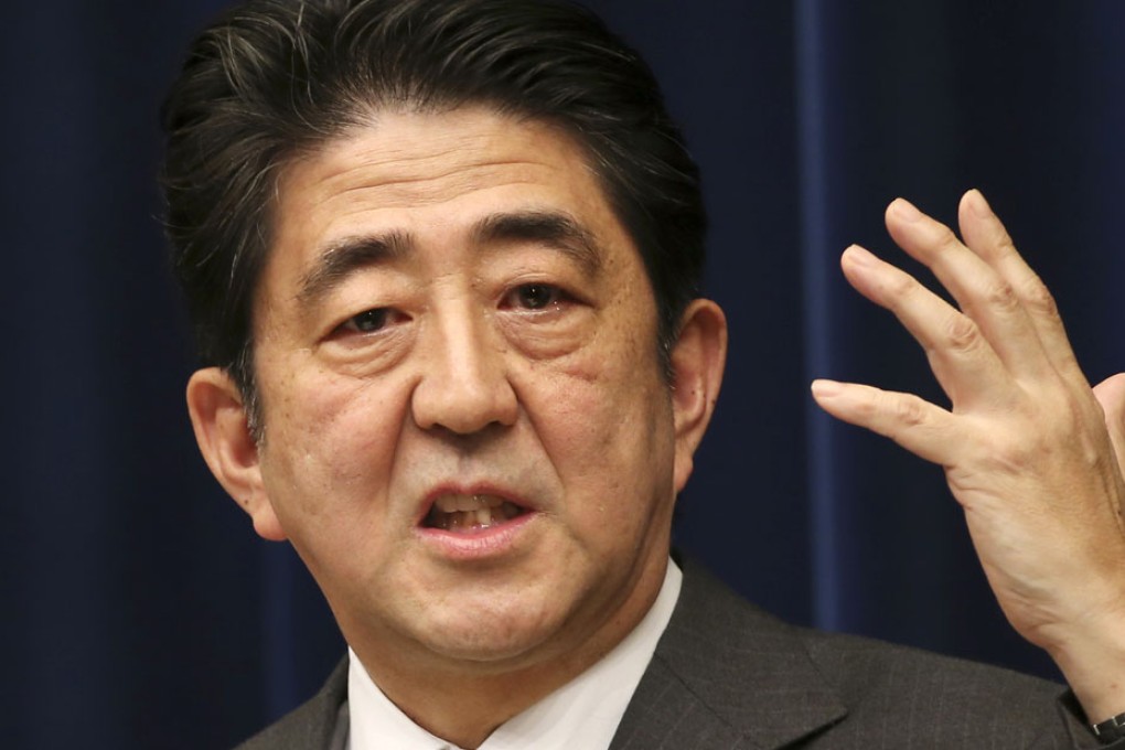 Japanese PM Shinzo Abe