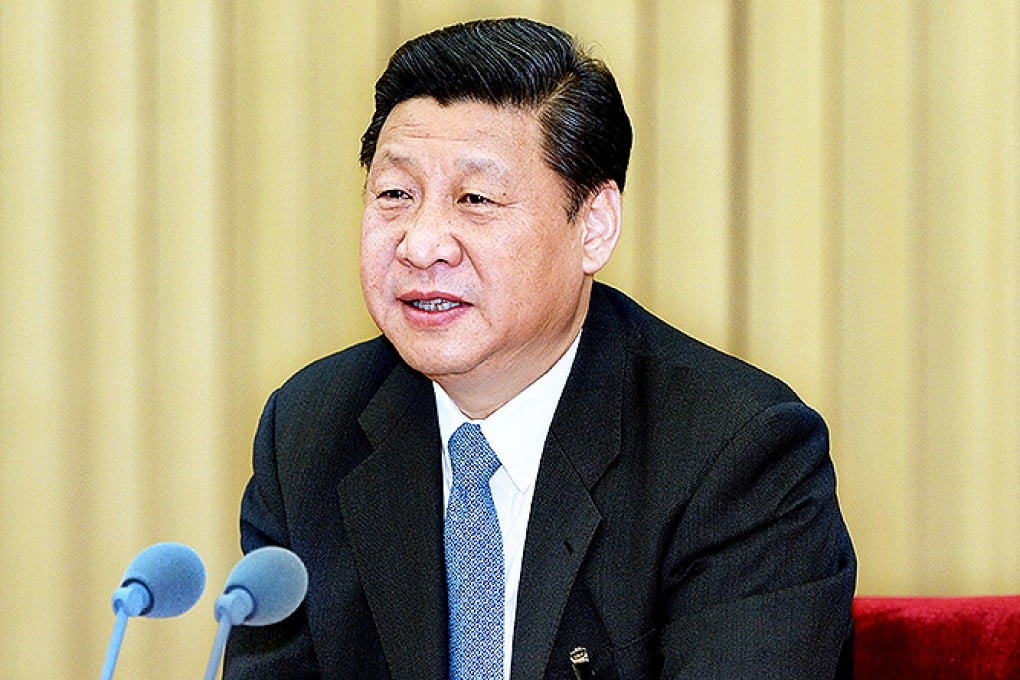 President Xi Jinping speaks at the Central Economic Work Conference in Beijing. Photo: Xinhua