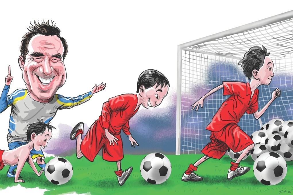 American Tom Byer leads Chinese soccer revolution
