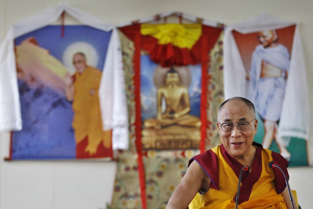 Tibetan spiritual leader the Dalai Lama in July, 2013. Photo: AP
