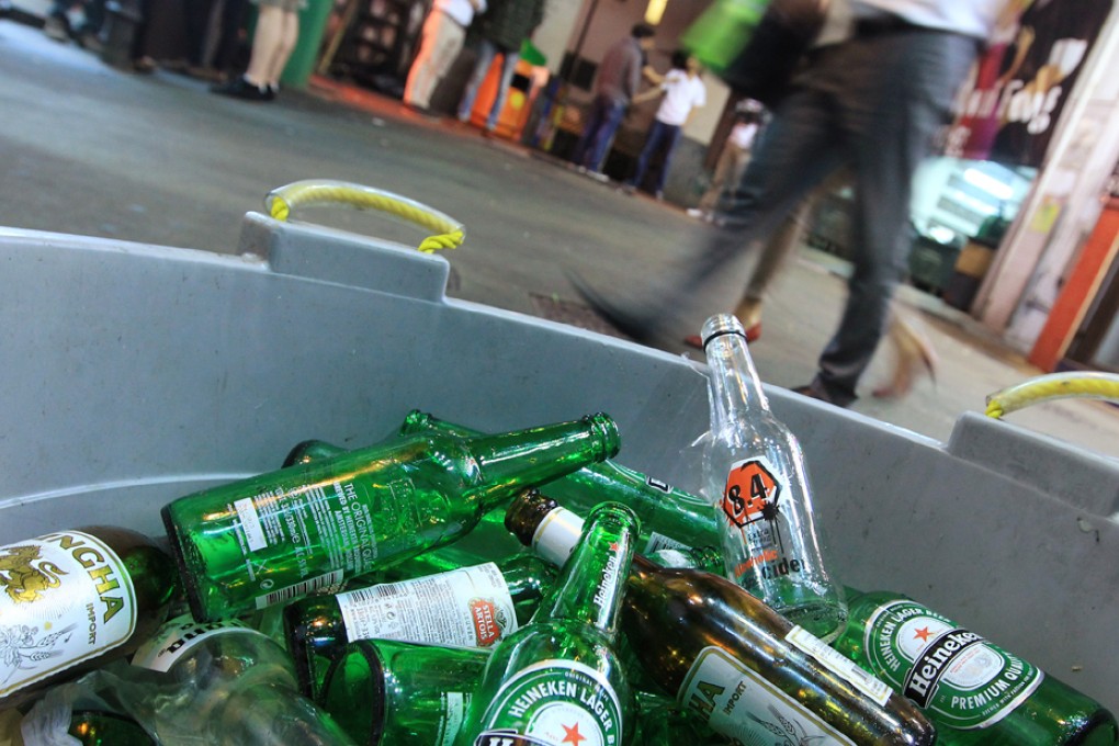 Alcohol consumption in Hong Kong is on the decline.