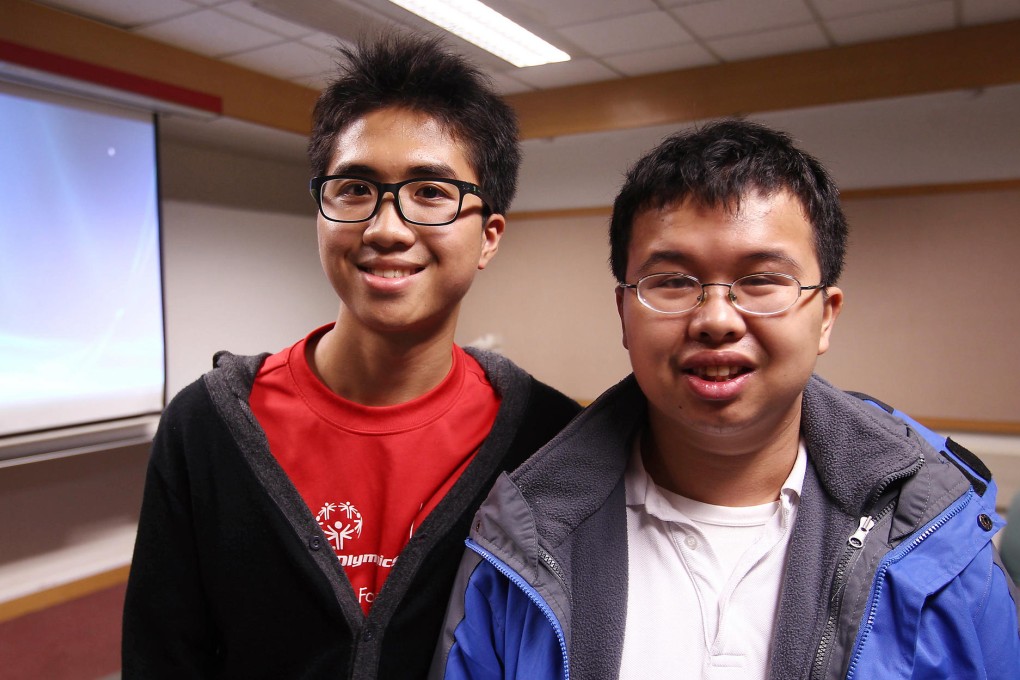 Victor Lee and Ho Man-keung