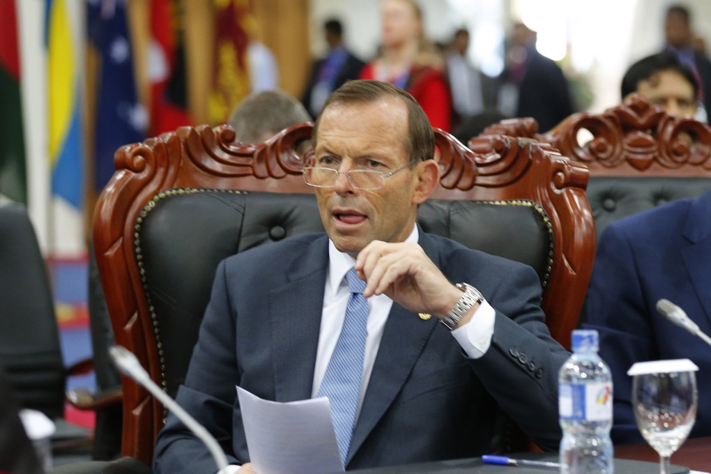 Australian Prime Minister Tony Abbott. Photo: AP