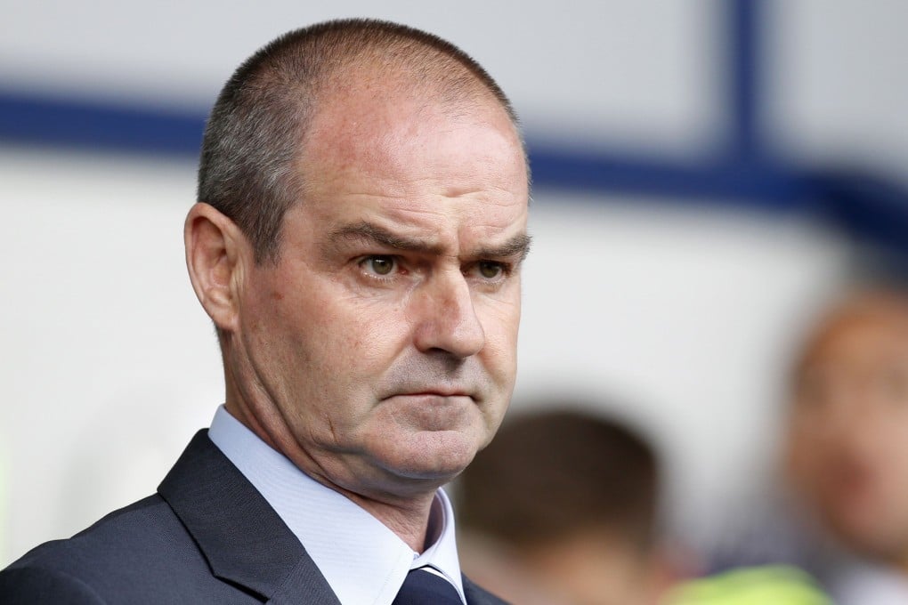 Steve Clarke is on the lookout for a new job after being sacked by West Brom. Photo: AFP