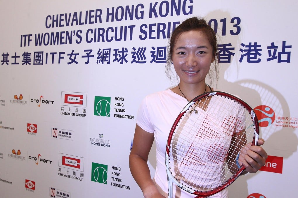 Zhang Ling is in the individual athletes scheme. Photo: Jonathan Wong