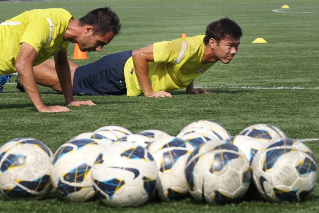 Hong Kong soccer is way behind its Asian counterparts. Photo: SCMP Pictures