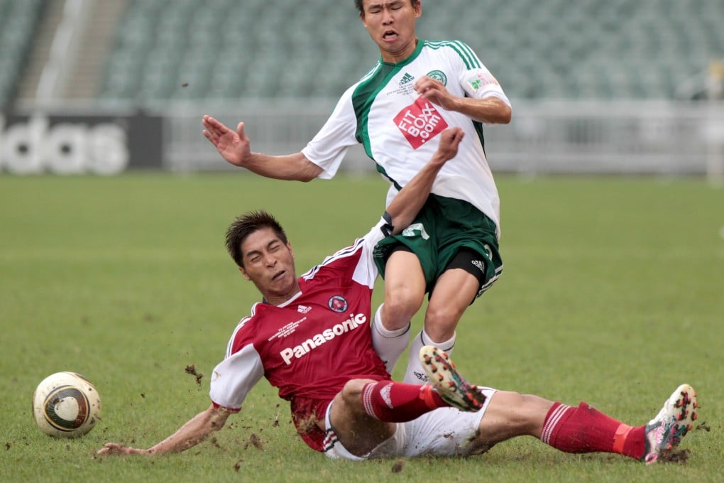 Lee Chi-ho again proved the inspiration for South China. Photo: SCMP Pictures