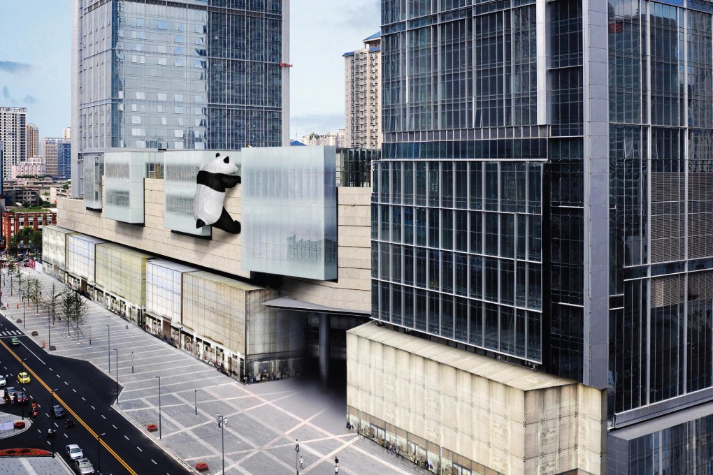 The mall will be home to some 300 stores. Photo: SCMP