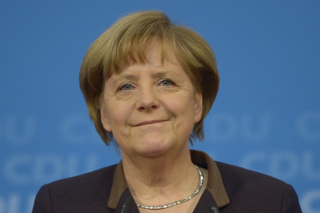 Merkel to be sworn in