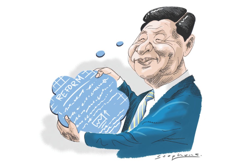 Reform blueprint underscores Xi Jinping's transformative vision