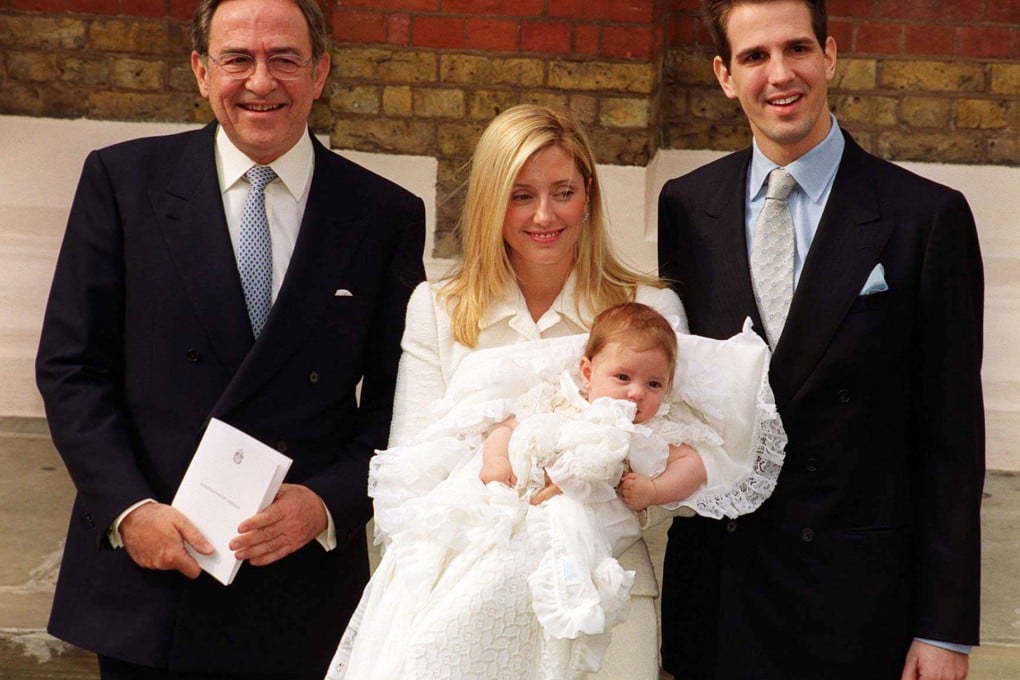 The exiled Greek king