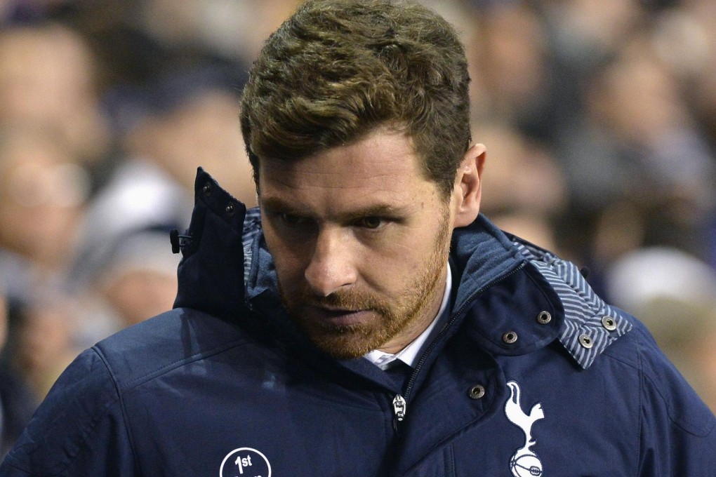 Tottenham Hotspur manager Andre Villas-Boas was booed with his team after their humiliating 5-0 loss to Liverpool. Photo: Reuters