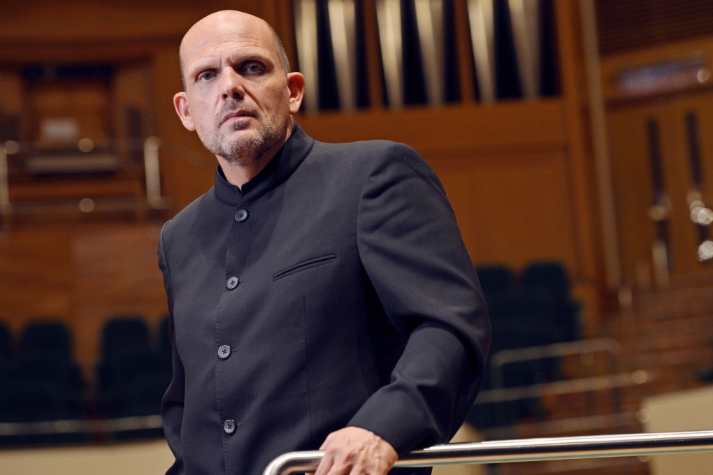Conductor Jaap van Zweden
