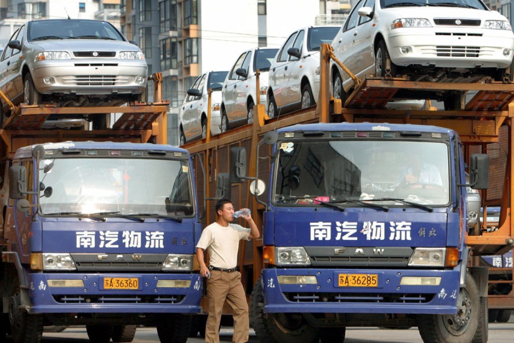 Last mile transport's heavy load for truckers