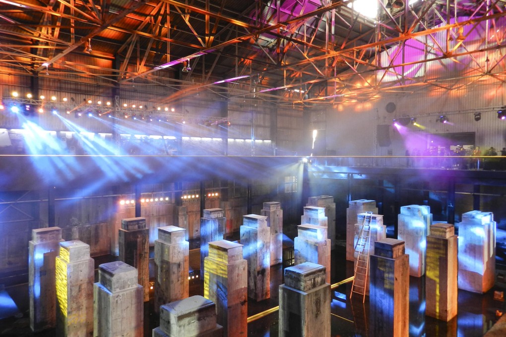 The former Guangdong Float Glass Factory has been transformed into a showcase of urban design. Photo: Enid Tsui