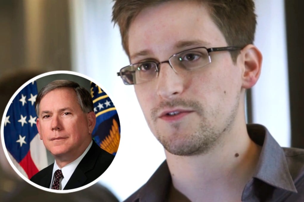 Snowden could go home, says the NSA's Richard Ledgett.