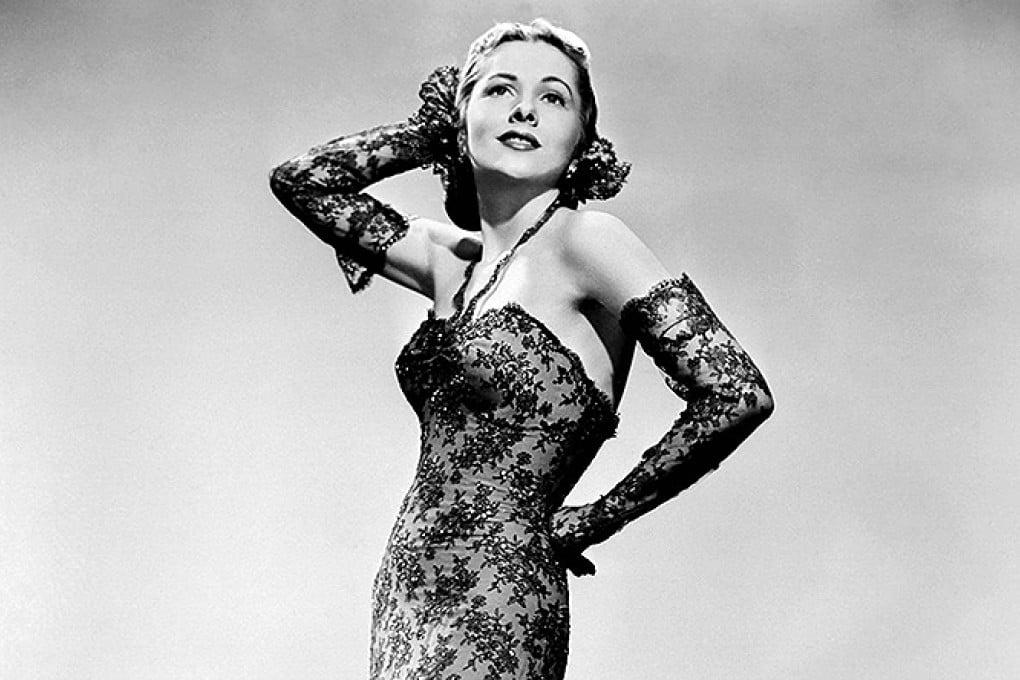 Joan Fontaine at the height of her Hollywood career. Photo: AP