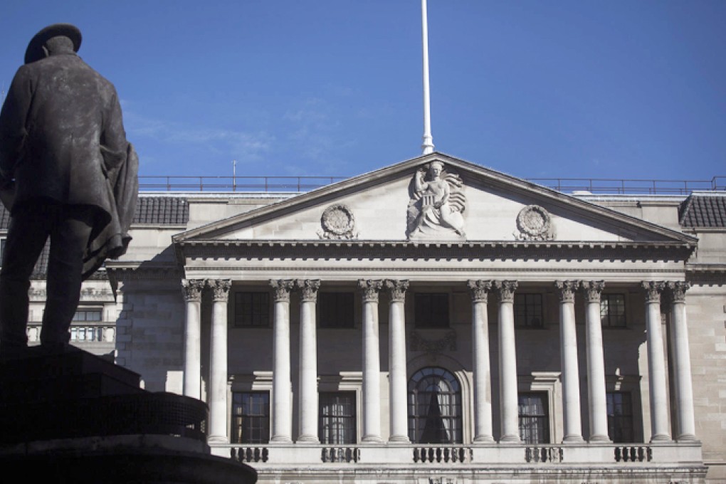 The Bank of England, a survivor after more than 300 years, has been coming under pressure over the way it operates. Photo: Bloomberg