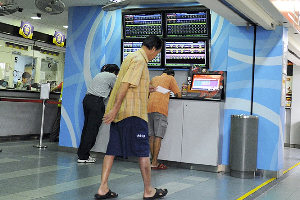 A deep gambling culture coupled with sheer entrepreneurial zeal has made Singapore a big player in global match-fixing. Photo: AFP