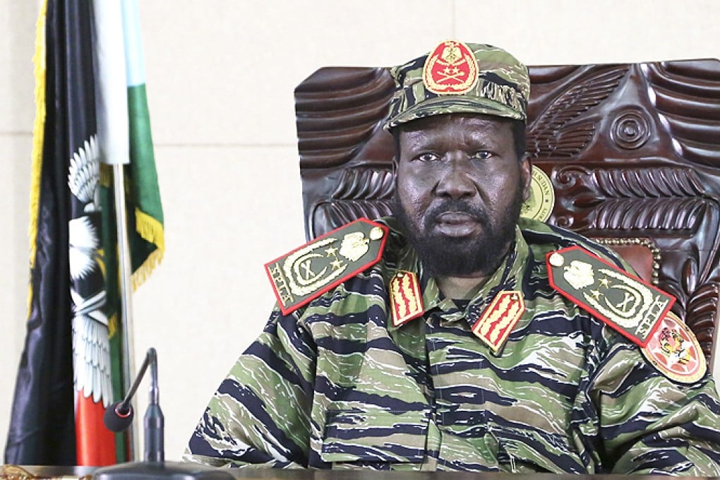 South Sudan's President Salva Kiir declared a curfew in the capital Juba on Monday after clashes overnight between rival factions of soldiers. Photo: Reuters