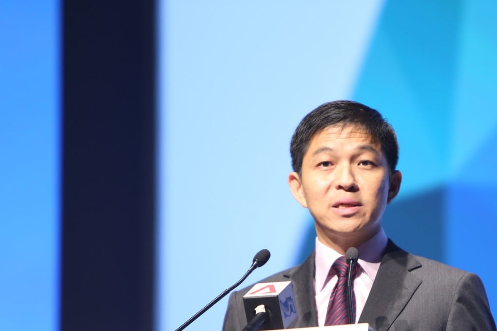Singapore manpower minister Tan Chuan Jin. Photo: SCMP