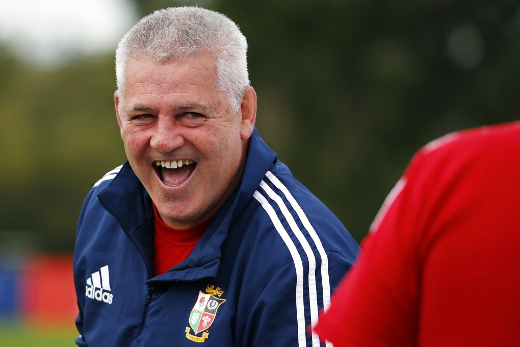Warren Gatland, who has extended his contract as head coach of Wales until 2019, says he chose to stay because of his confidence in the national squad. Photo: Reuters