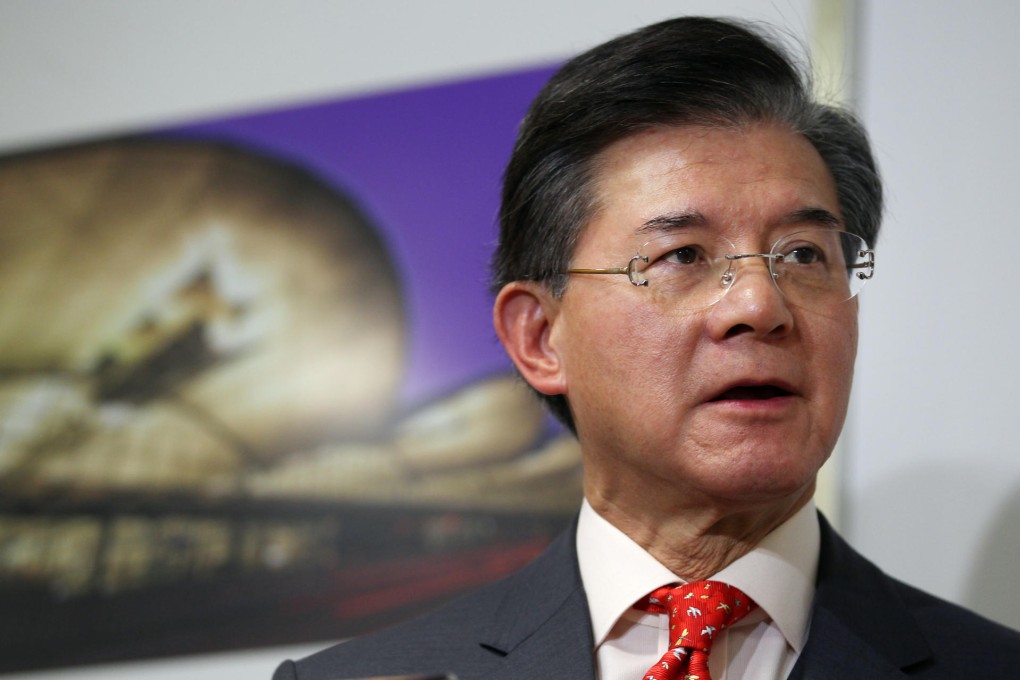 Vincent Lo Hong-shui, Airport Authority board member, had supported relocating the underground depot. Photo: Nora Tam