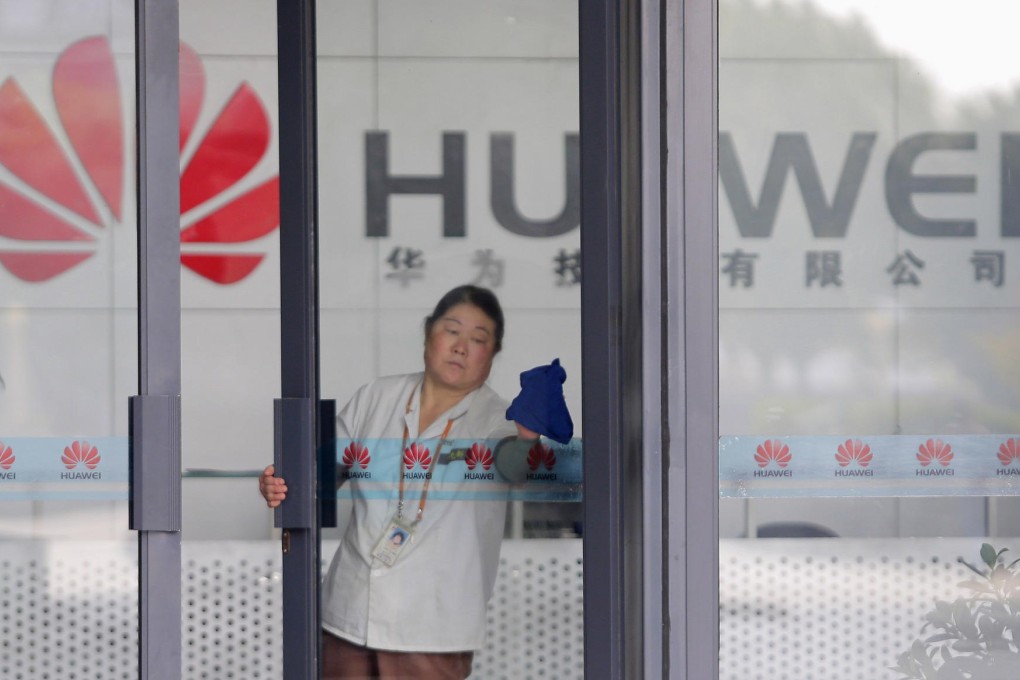 Huawei is accused of infringing mobile patents. Photo: Reuters