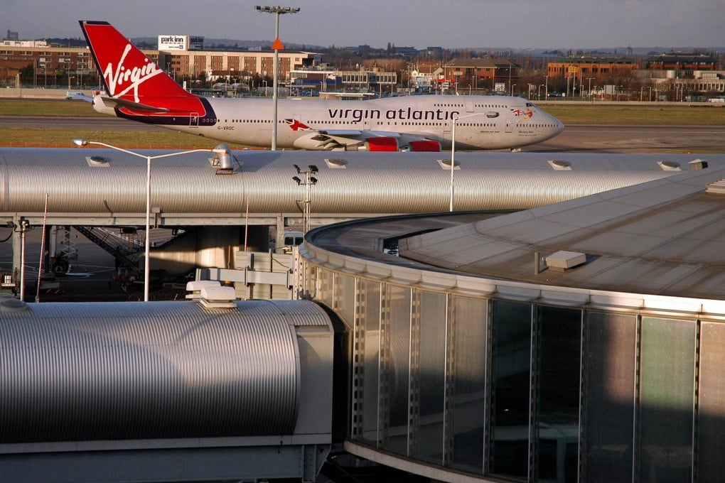 Proposals submitted by Heathrow Airport will allow the hub to handle up to 130 million people a year from 80 million today. Photo: Bloomberg