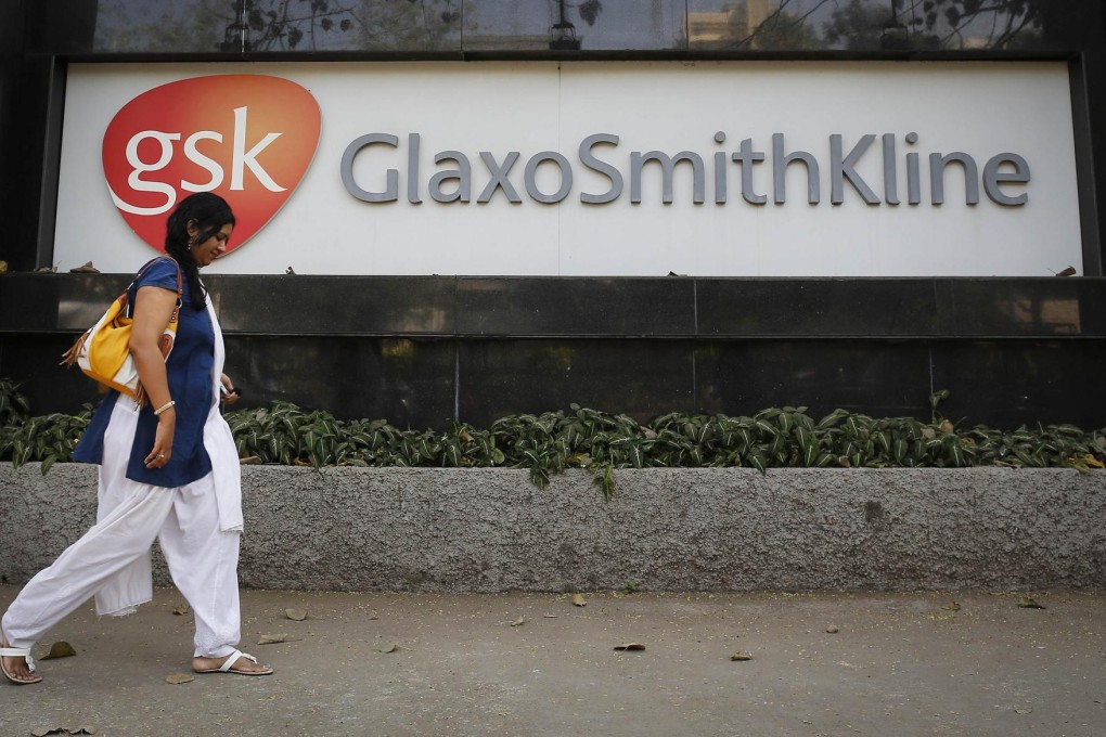GSK is wagering on future prospects in India, despite the fact that the country's economic growth slowed last year. Photo: Reuters