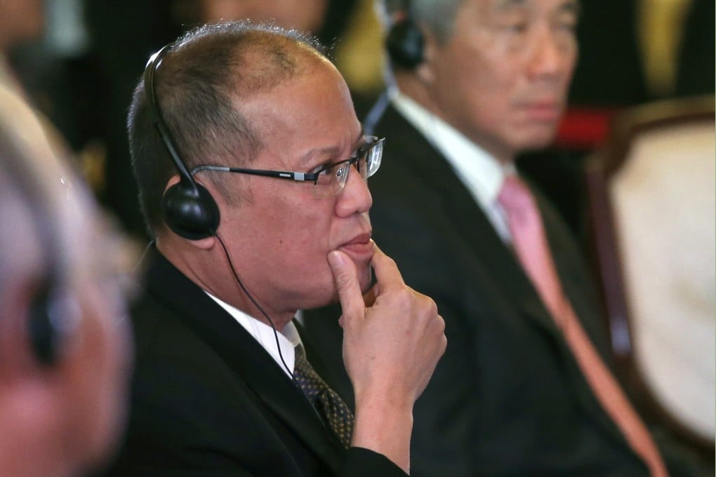 President Benigno Aquino has said rebuilding dozens of towns and cities would require nearly US$3 billion of government spending. Photo: Reuters