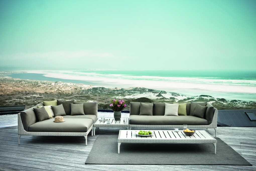 The MU collection for Dedon. Photos: courtesy of Dedon