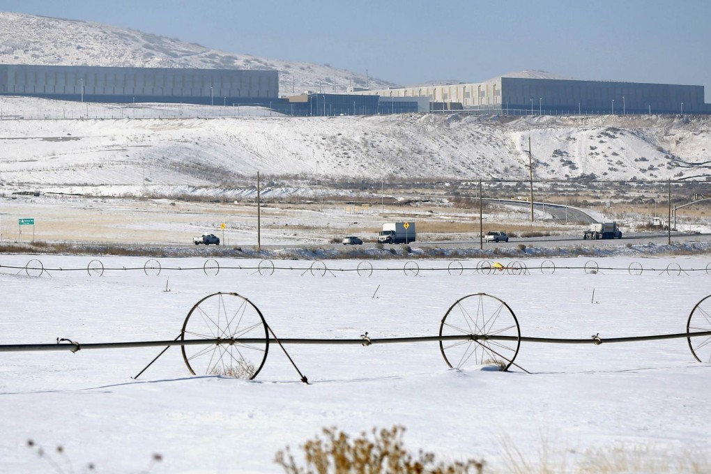 Judge Richard Leon said National Security Agency gathering of data such as that done at this facility was almost Orwellian. Photo: Reuters