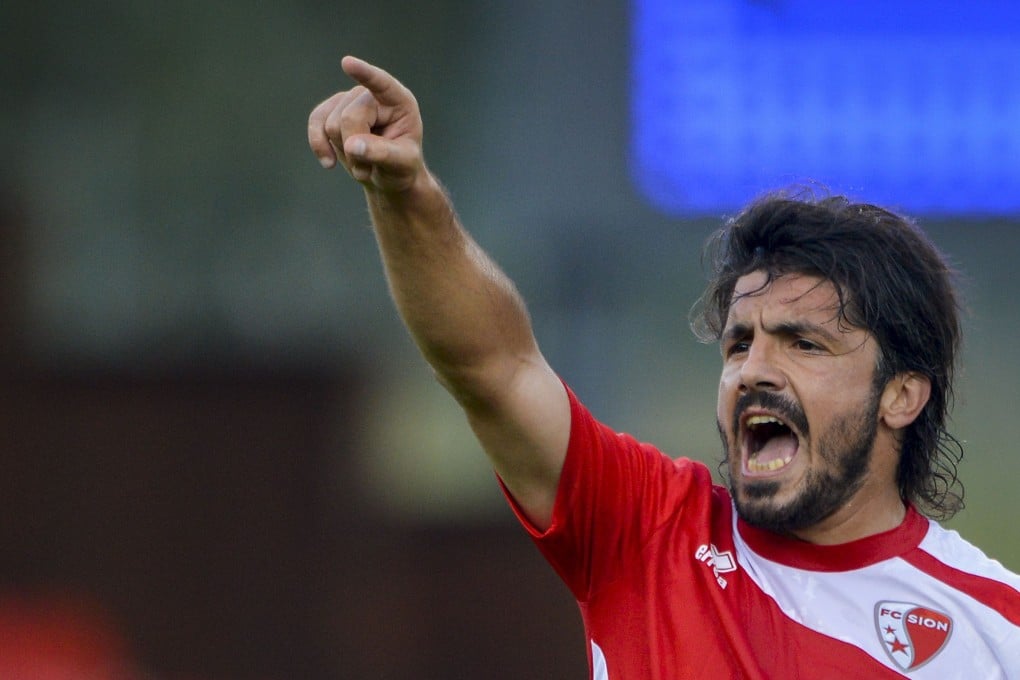 Former Ac Milan striker Gennaro Gattuso is under investigation over match-fixing involving Italian Serie A games. Photo: AFP