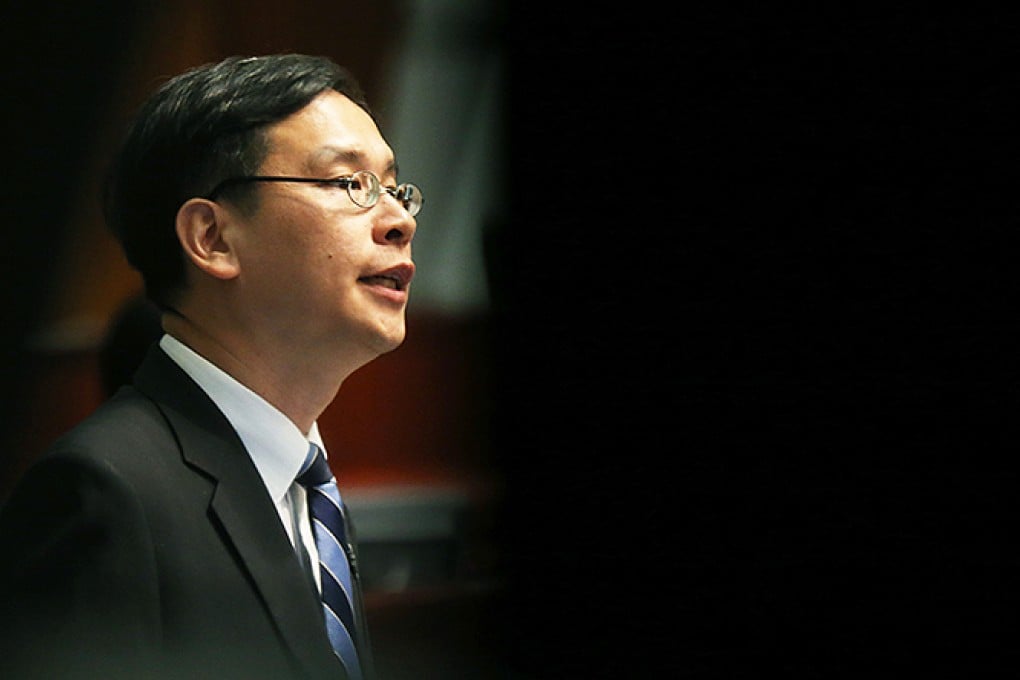 Education sector lawmaker Ip Kin-yuen. Photo: David Wong