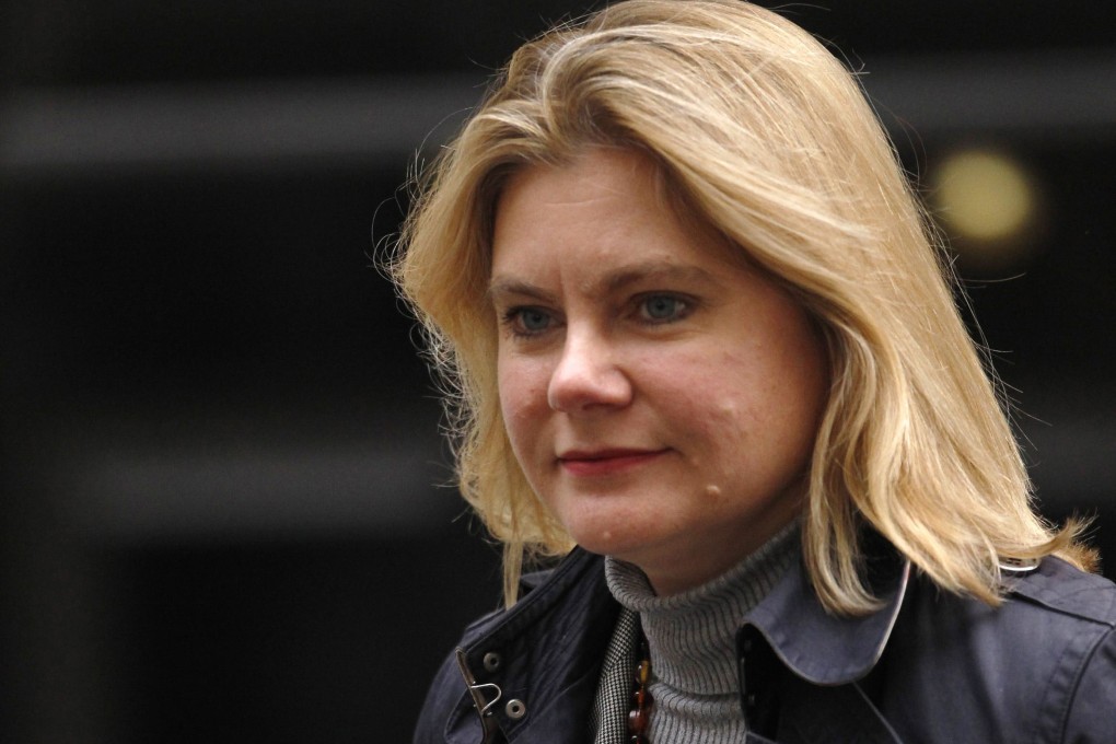 Britain's International Development Secretary Justine Greening was urged to explain why money was still going to Beijing, despite a decision to cut aid to 14 countries including China. Photo: Reuters