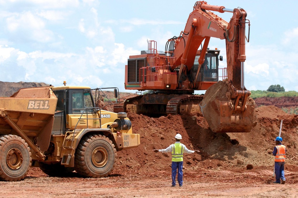 The China-Africa Development Fund has invested in 20-plus mining projects in Africa, covering metals and minerals. Photo: Bloomberg