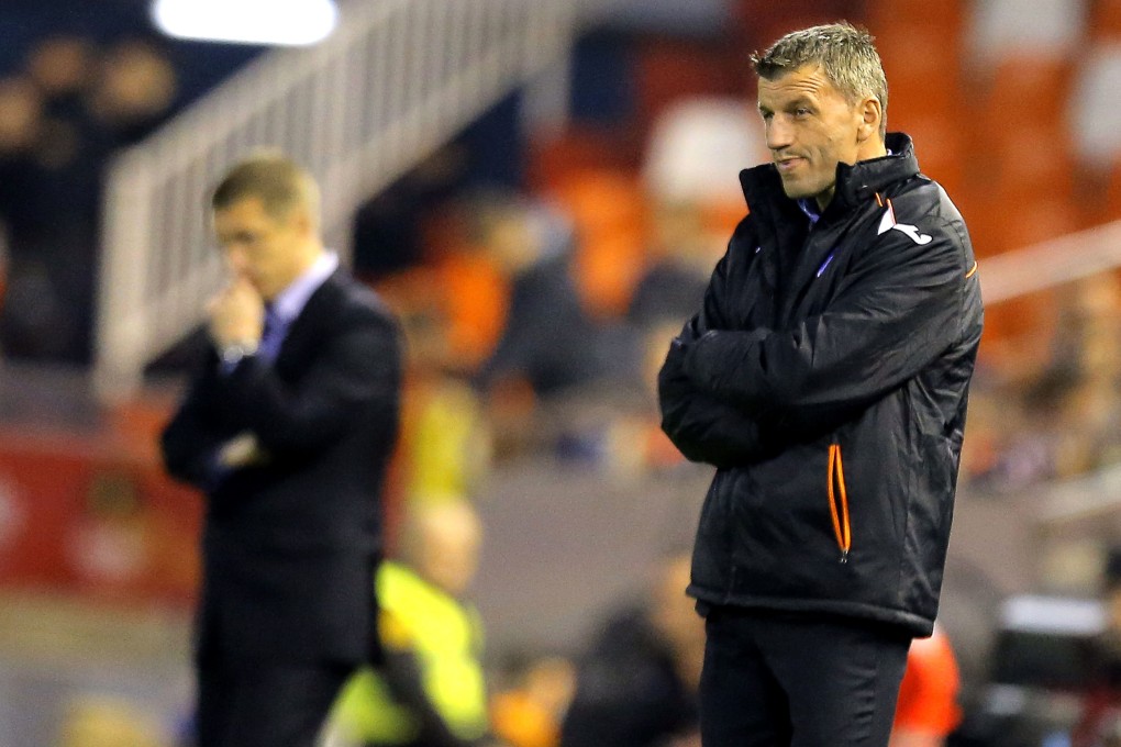 Valencia dismissed Miroslav Djukic following Sunday’s 3-0 loss to Atletico Madrid. Photo: AFP