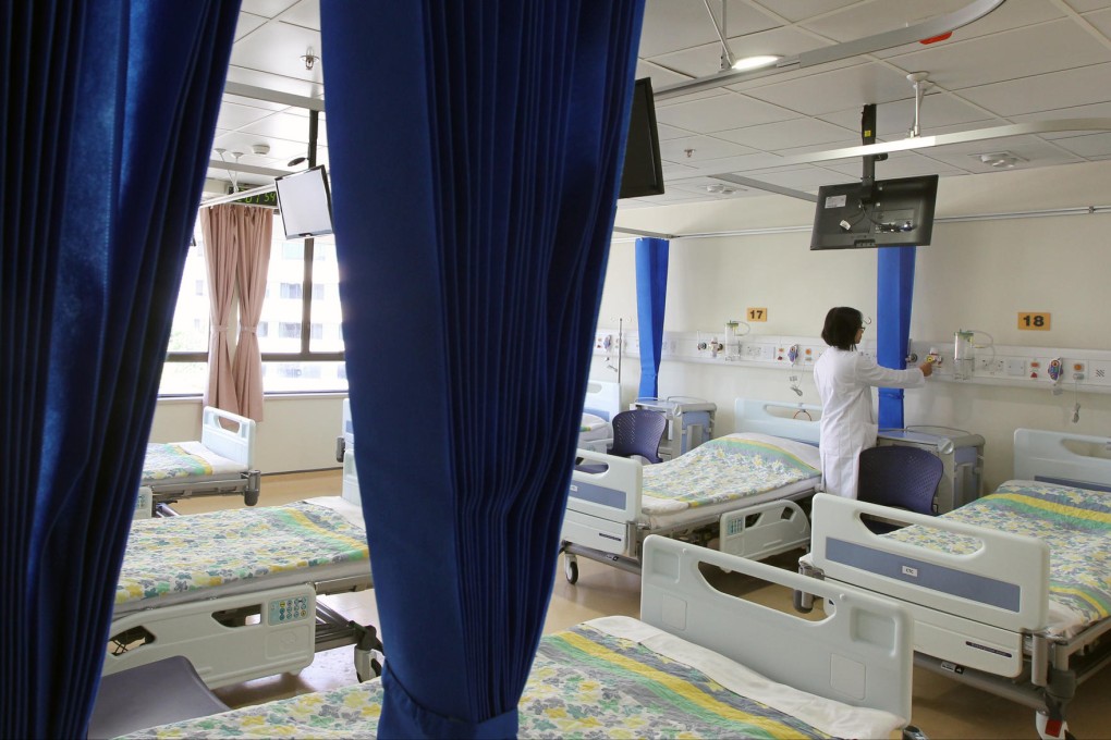 Chinese University's clinical trial centre at the Prince of Wales Hospital in Sha Tin has 36 beds, 24-hour monitoring, a staff of 17, and a recreation room. Photo: Sam Tsang