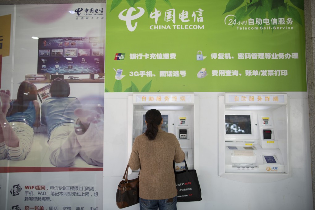 VAT reform could place a strain on Chinese telecoms operators' profitability