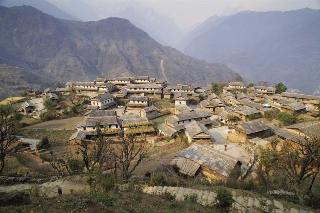 3 Sisters Adventure Trekking takes visitors through Ghandruk village in the Annapurna Range.