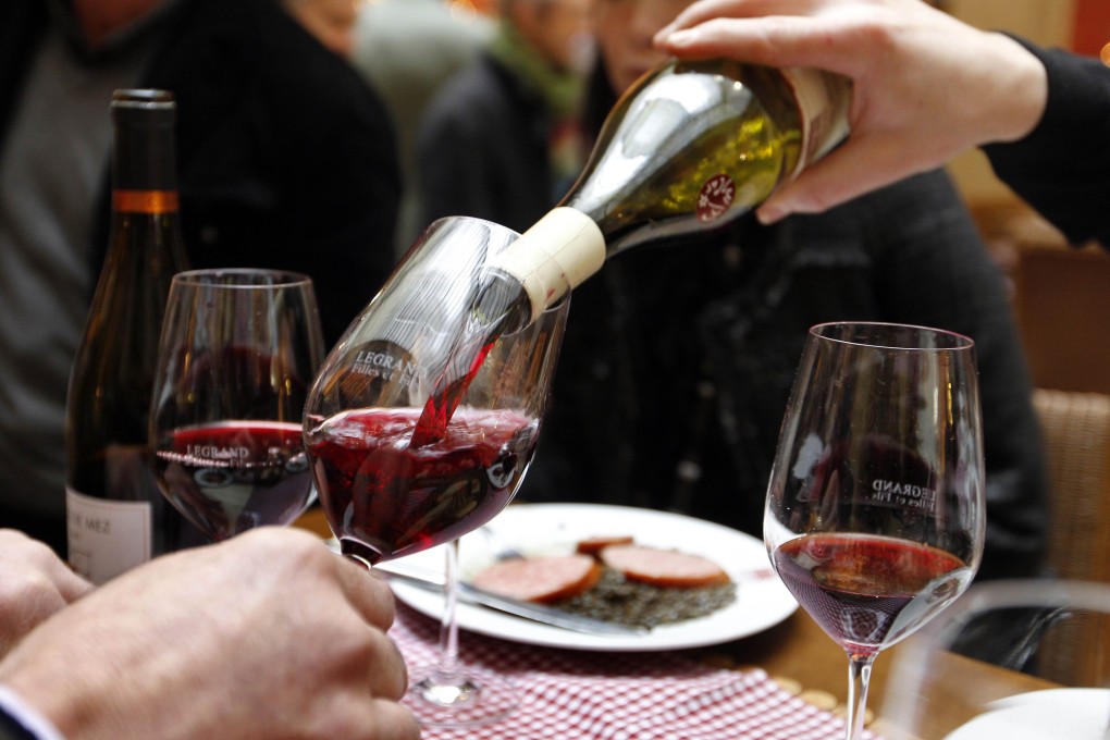 China imported nearly US$1 billion worth of wine from the EU in 2011. Photo: AFP