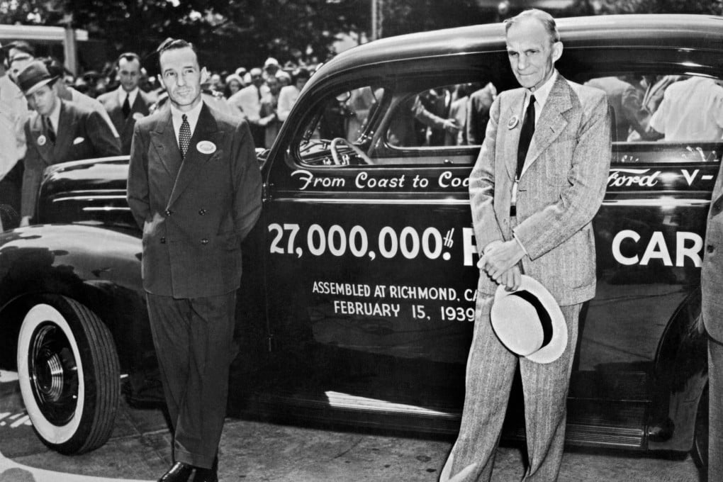 Henry Ford boosted production by cutting work hours. Photo: AFP