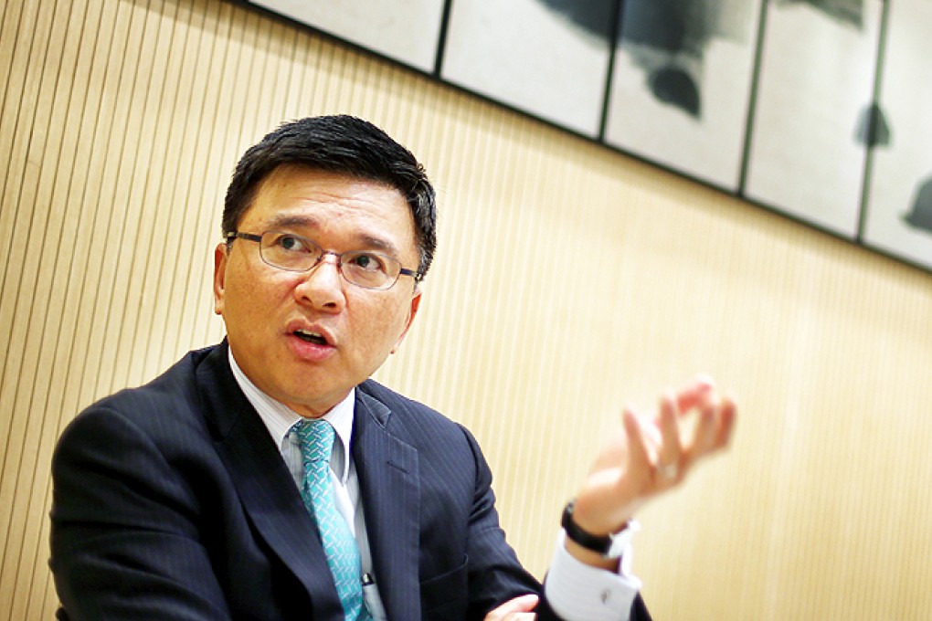 Secretary for Financial Services and the Treasury Professor Chan Ka-keung. Photo: Sam Tsang