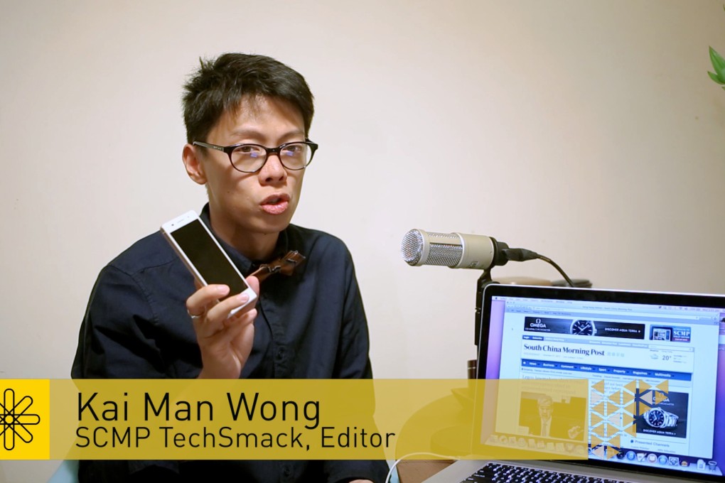 Kai Man Wong, SCMP.com's new tech reviewer. Photo: SCMP